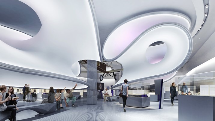 Zaha Hadid: Projekte, die noch gebaut werden - Bauwerke ... Zaha Hadid: Projekte, die noch gebaut werden - Bauwerke ...