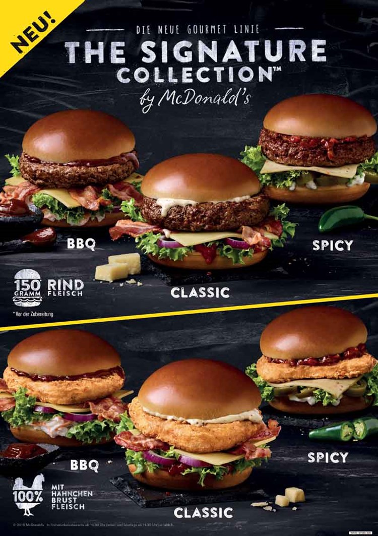 Fastfood Mit Kellner Mcdonald S Bietet Tischservice An Lokale Koche Derstandard At Lifestyle