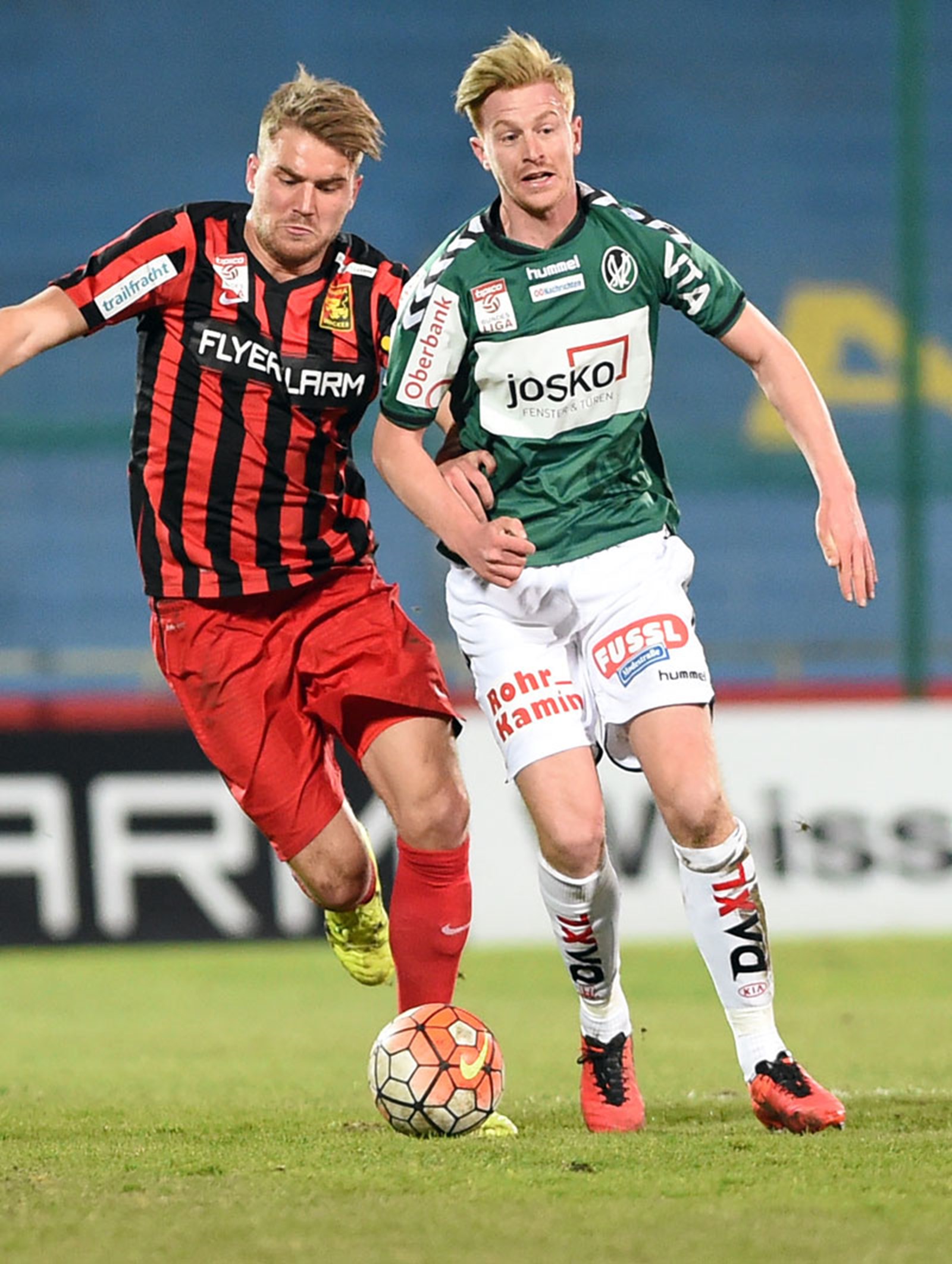 Wikinger ohne Húh - SV Ried - derStandard.at › Sport