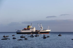 st helena flughafen