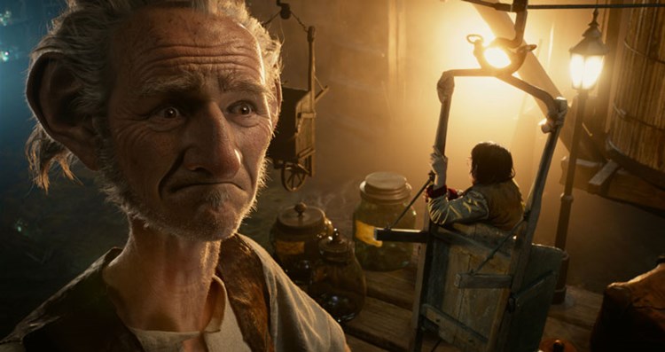 The Bfg Es Braucht Grosse Das Kleine Zu Achten Film Derstandard At Kultur