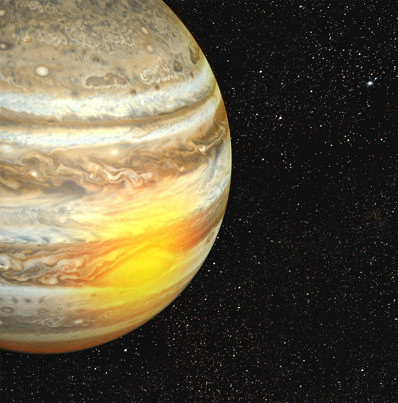 Großer Roter Fleck heizt Jupiters Atmosphäre auf Astronomie