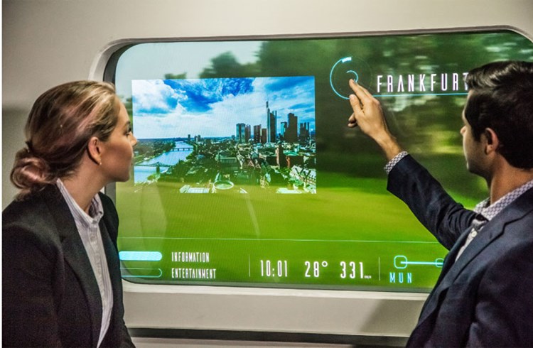 Deutsche Bahn Bekommt Hyperloop Technik Fenster Mit Display Innovationen Derstandard At Web