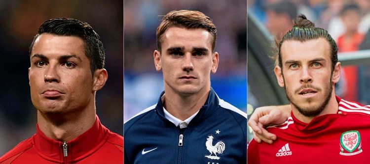 Europas Beste Kicker Ronaldo Bale Griezmann Fussball International Derstandard At Sport