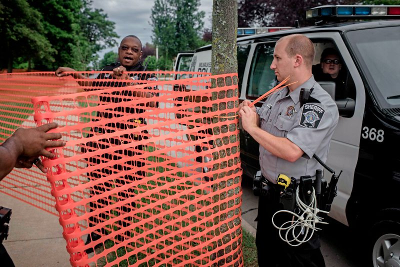 14 Festnahmen in US-Stadt Milwaukee nach erneuten Unruhen - Weltchronik