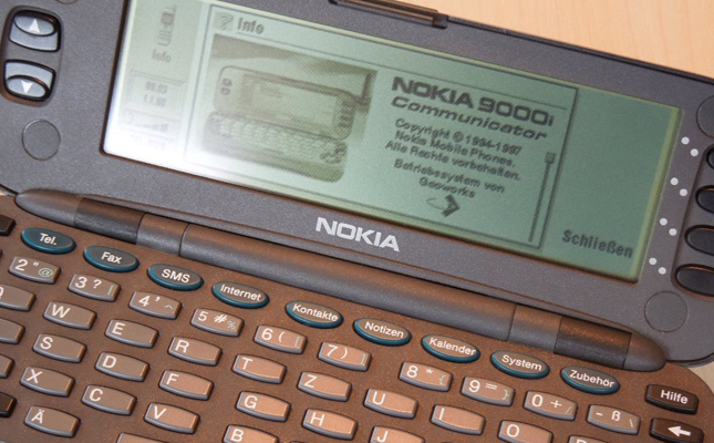 20 Jahre Nokia Communicator Das erste Smartphone Smartphones derStandard.at › Web
