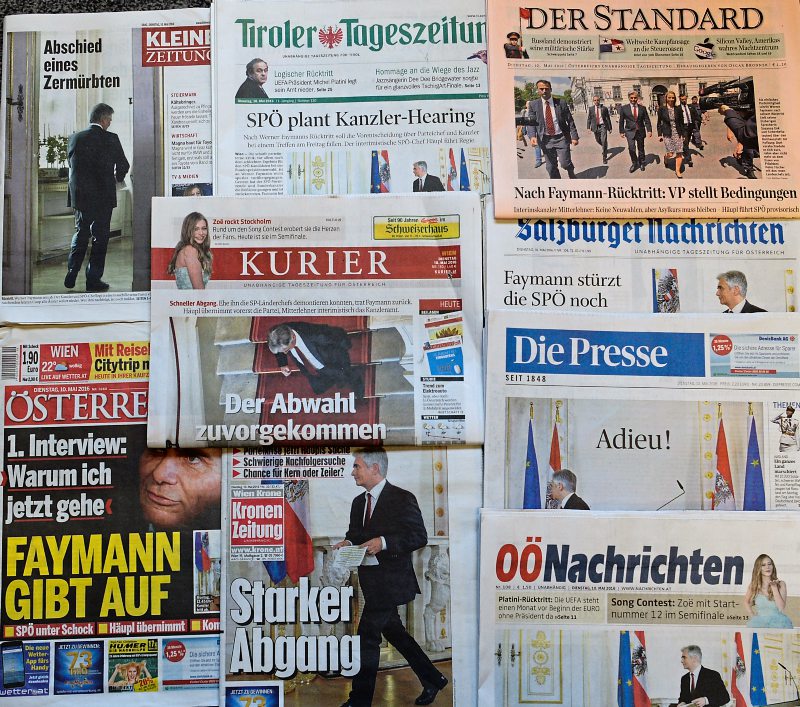 Es gibt immer noch zu viele Tageszeitungen in Wien - Blog Krisenfrey - derStandard.at › Wirtschaft