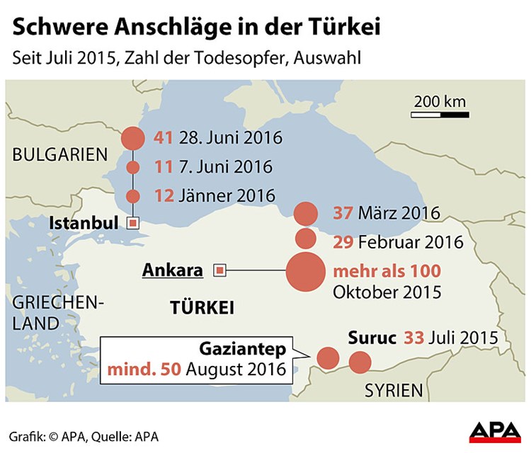 Turkei Dutzende Tote Bei Anschlag Auf Kurdische Hochzeitsfeier Turkei Derstandard At International