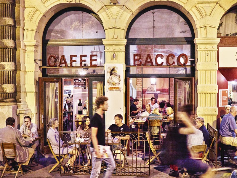 Geheimnisverrat Caffè Bacco Lokale im 4. Bezirk derStandard.at