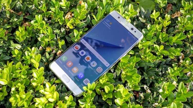 Samsungs Note 7 Verspatet Sich Wegen Berichten Uber Explodierende Akkus Android Derstandard At Web