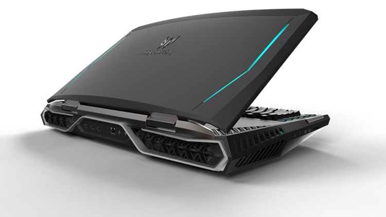 Predator 21x Erster Gaming Laptop Mit Zwei Grafikkarten Und Gebogenem Display Gaming Hardware Derstandard At Web