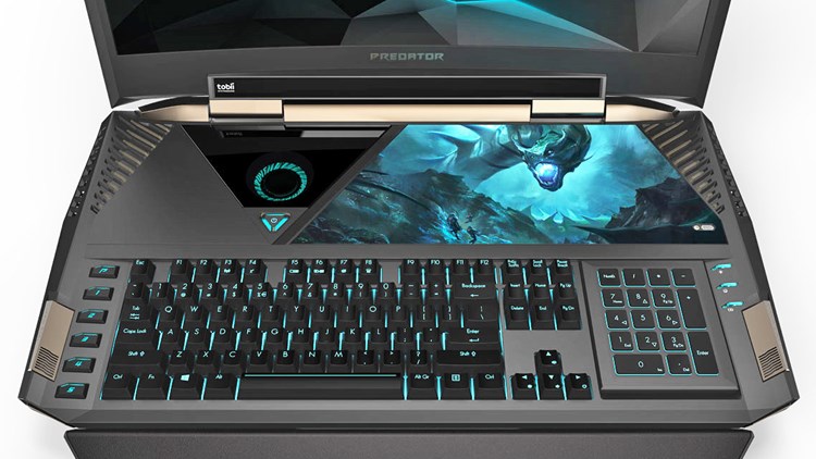 Predator 21x Erster Gaming Laptop Mit Zwei Grafikkarten Und Gebogenem Display Gaming Hardware Derstandard At Web