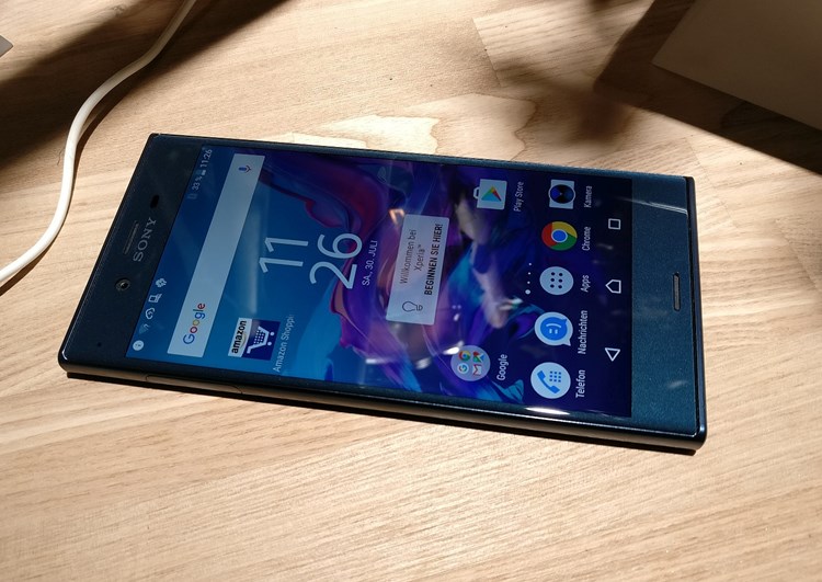 Xperia Xz Sonys Neue Smartphone Hoffnung Ausprobiert Android Derstandard At Web