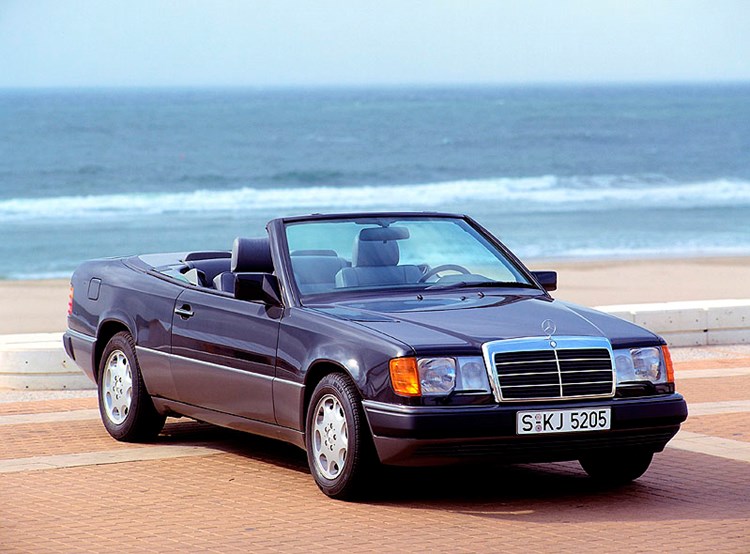25 Jahre Mercedes Benz E Klasse Cabrio Eigenbau Derstandard At Lifestyle