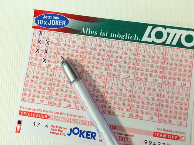 Wie Füllt Man Einen Lottoschein Aus Lotto: Die Sechser-Dichte ist nirgendwo höher als in der Wiener City