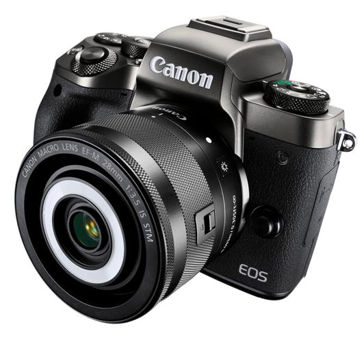 Canon EOS M5: Spiegellose Systemkamera vorgestellt - DigiCam - derStandard.at › Web