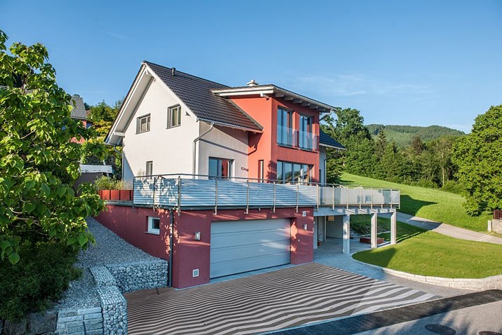 Haus Mit Garage Im Keller Hanglage Haus Mit Garage Im Keller Hanglage