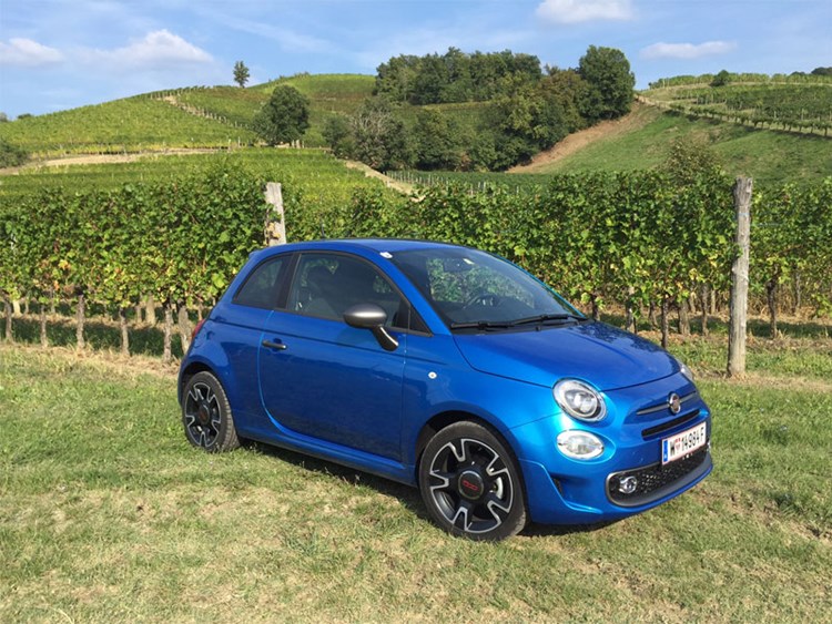 Fiat 500s Zwei Zylinder Im Sportmodus Fiat Derstandard At Lifestyle