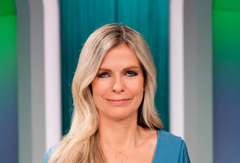 Claudia Reiterer moderiert ab 2017 \