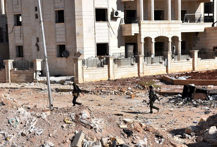 Syrische Rebellen Beschiessen Humanitaren Korridor In Aleppo Syrien Derstandard At International