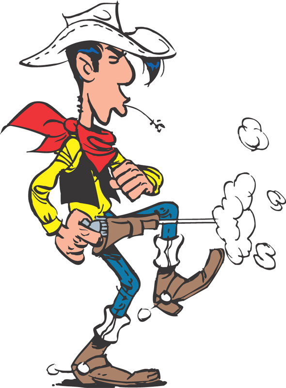 Lucky Luke Seit 70 Jahren Allein Im Wilden Westen Literatur
