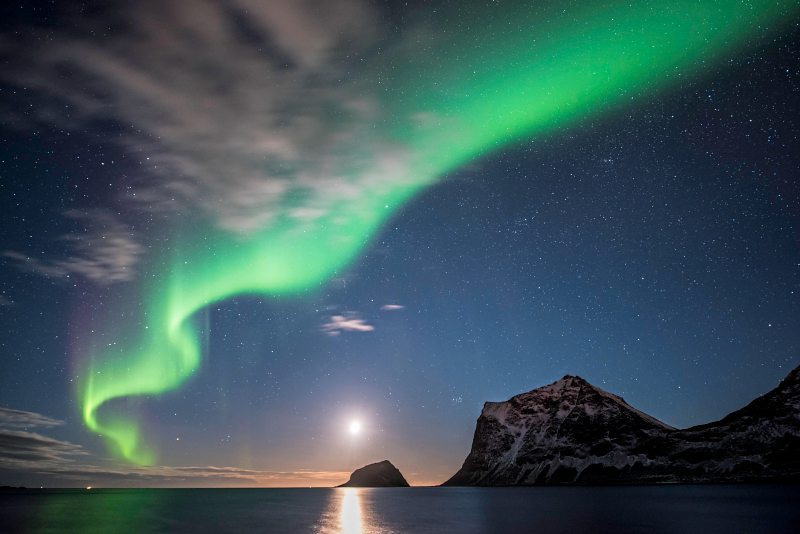 Lofoten: Mit dem Schiff Polarlichter jagen - Urlaub in Nordeuropa