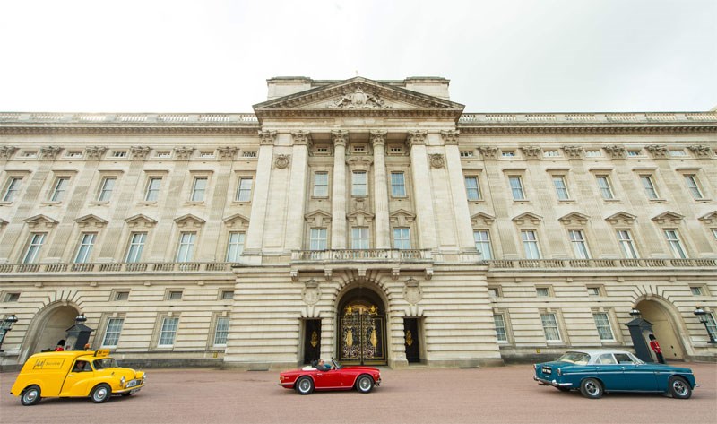 Buckingham Palace wird renoviert - Luxusimmobilien - derStandard.at