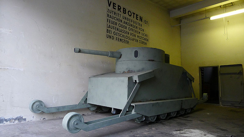 Österreichische Panzer-Historie: Gräben überwinden - Rondomobil ...