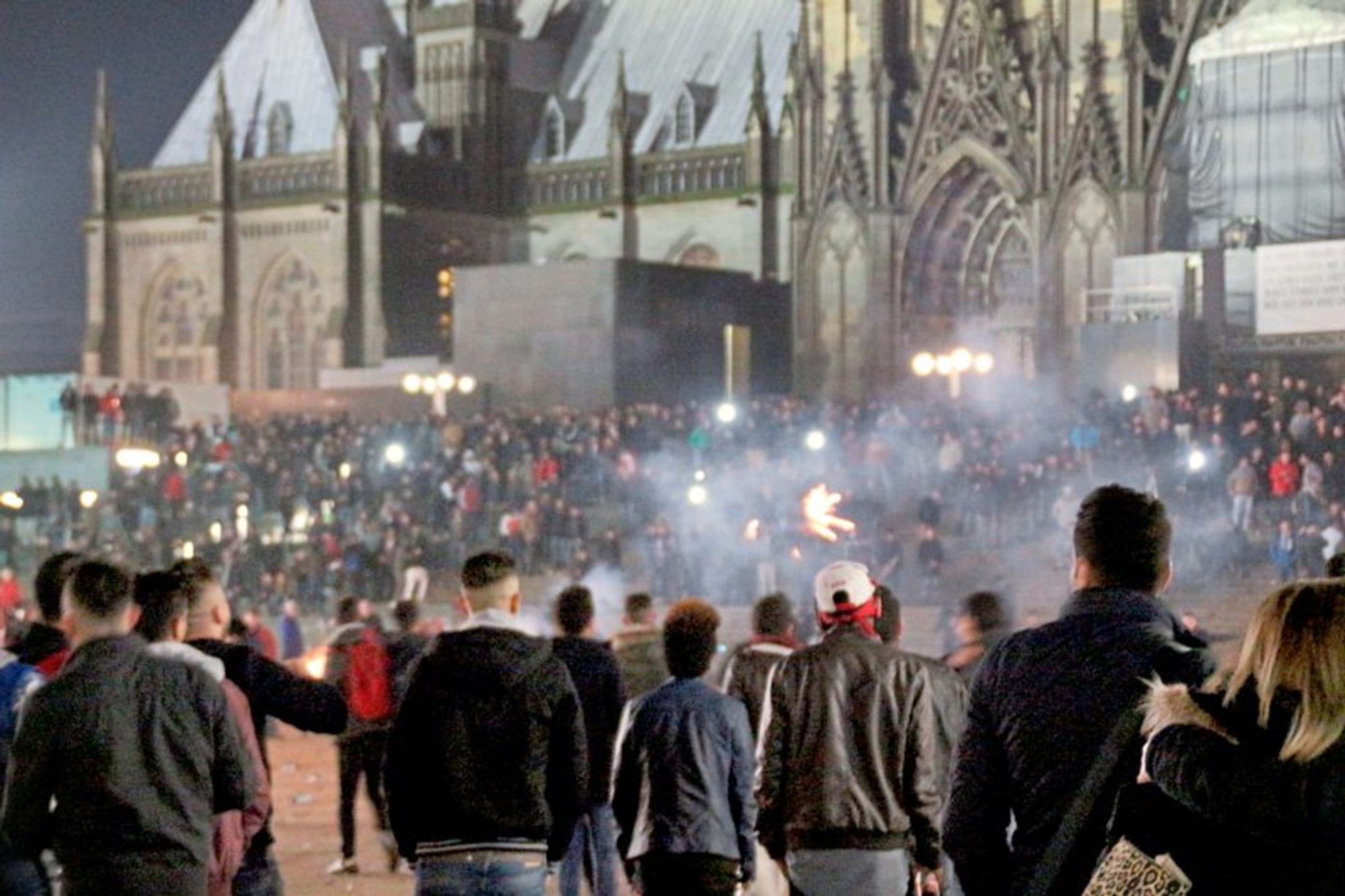 Silvesternacht in Köln: Viele Verfahren wieder eingestellt - Übergriffe