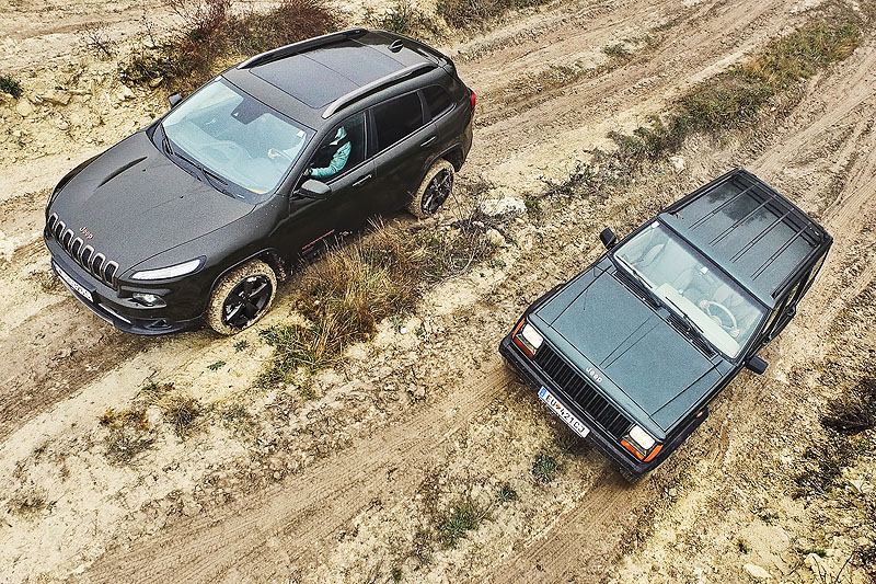 Jeep Cherokee Treffen Der Generationen Eigenbau Derstandard At Lifestyle