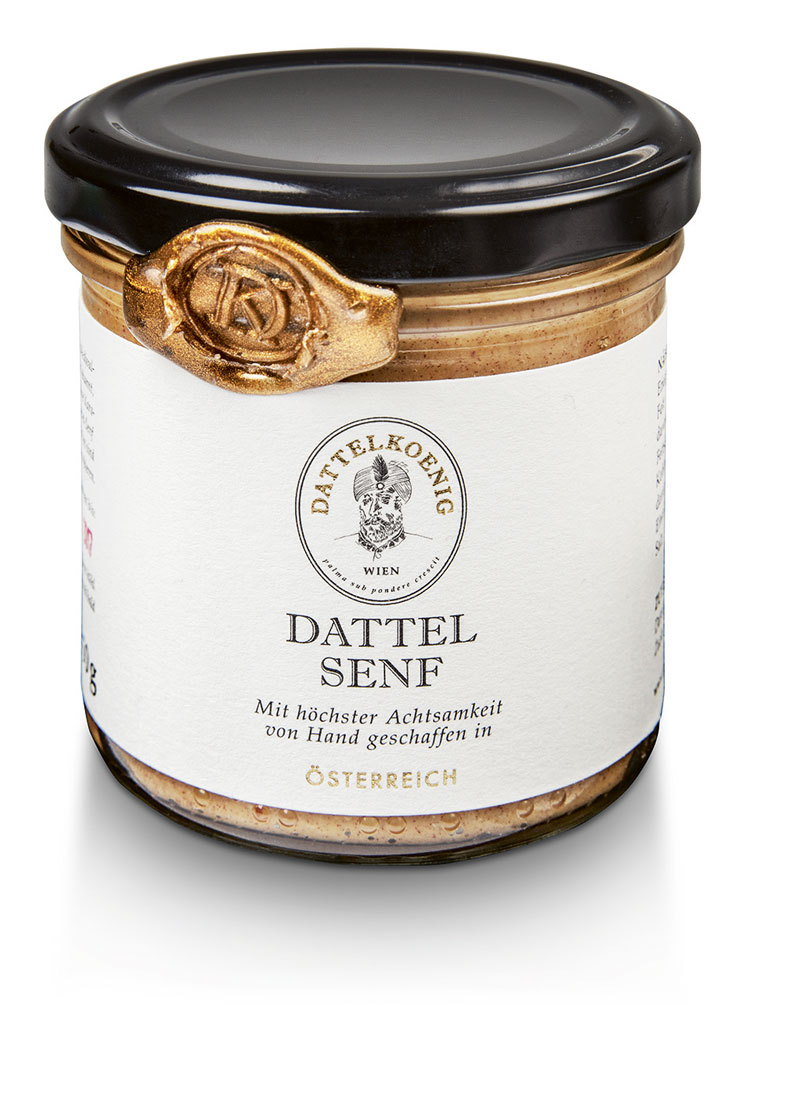 Dattelsenf Rezept, Fruchtiger Mai
