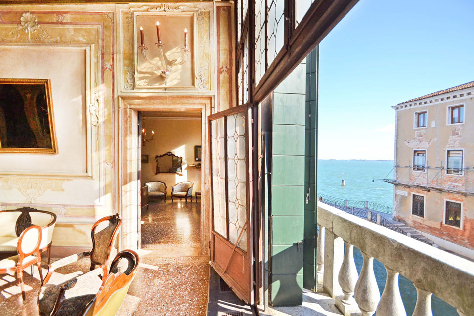 Venedig: Kurzzeitresidenz von Nietzsche steht zum Verkauf