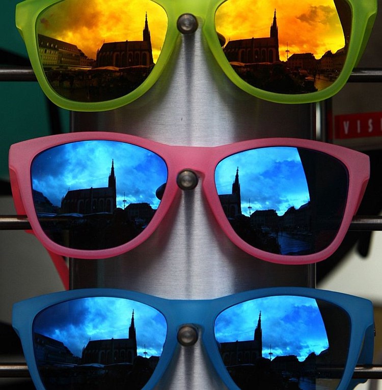 Brille Fur Rot Grun Blinde Endlich Satte Farben Sehen Augen Derstandard At Gesundheit