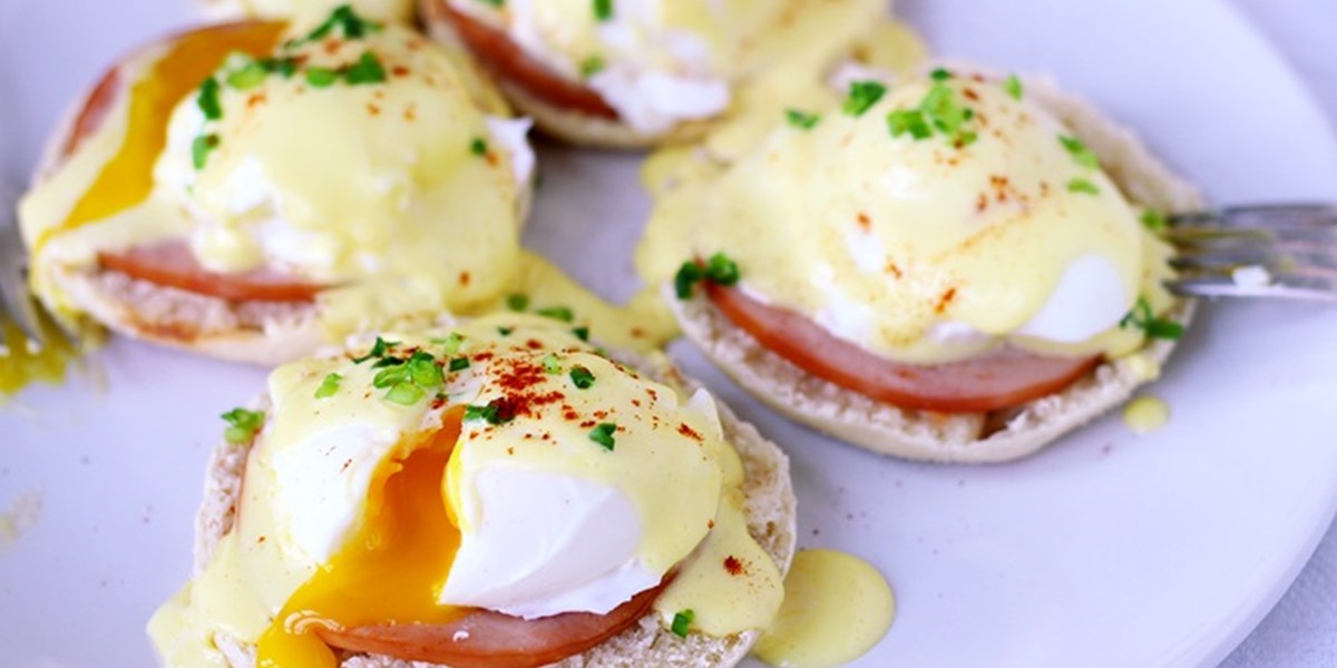 Frühstücksklassiker Rezept für Eggs Benedict USAEssBar