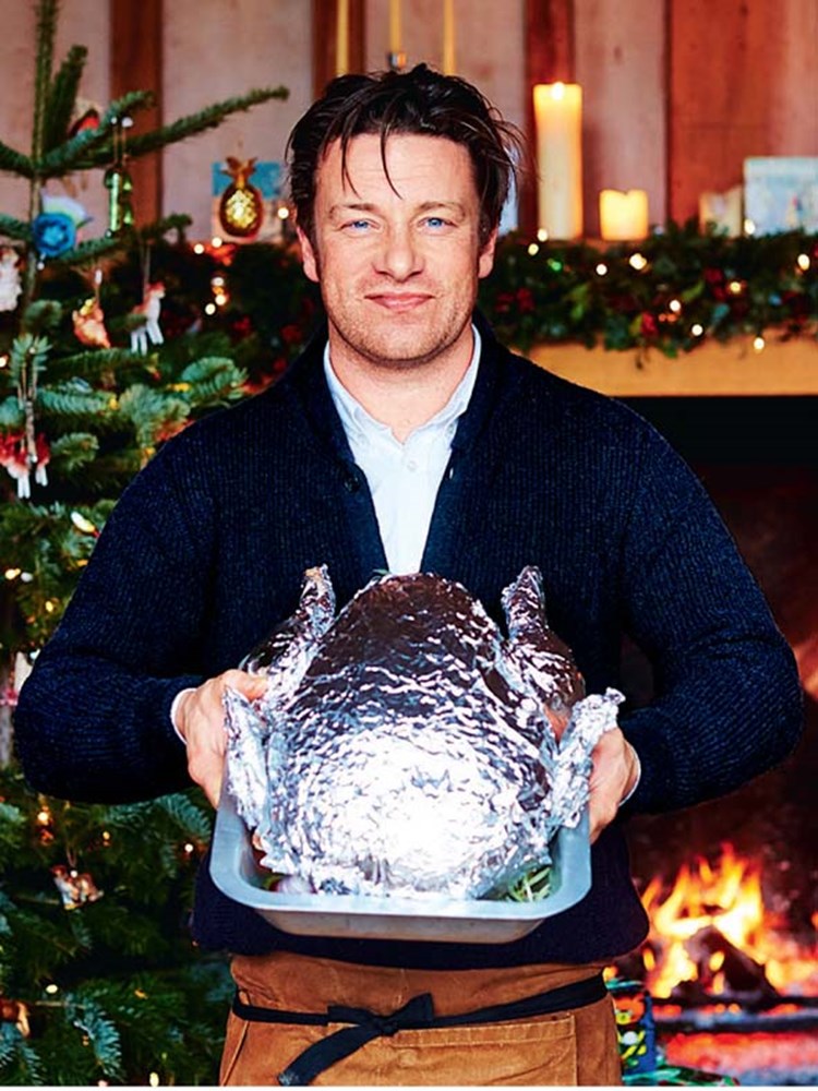 Jamie Oliver "Weihnachten kann nicht kitschig genug sein