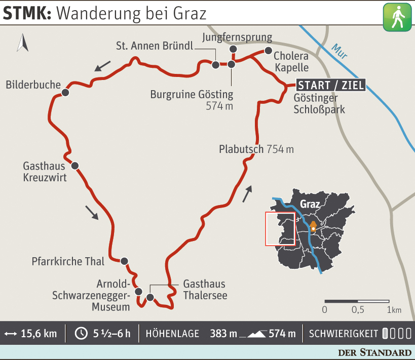 Graz: Wanderung auf den Plabutsch - Steiermark Urlaub - derStandard.at ...