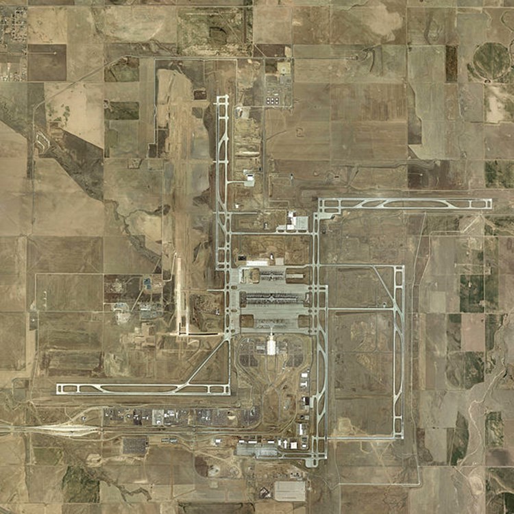 Der mysteriöse Hakenkreuz-Freimaurer-Flughafen von Denver