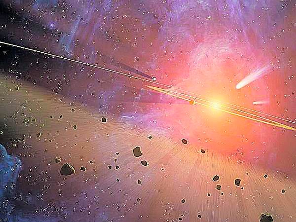 Gliese 710 Ein Stern, der mit Kometen um sich wirft Astronomie