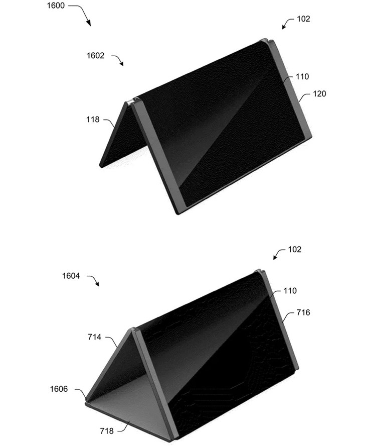 Microsoft Patentiert Faltbares Handy Mit Tablet Funktion Microsoft Derstandard At Web