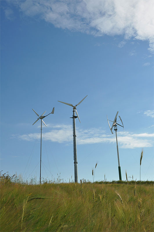 Windkraft Am Dach Lasst Das Haus Vibrieren Forschung Spezial