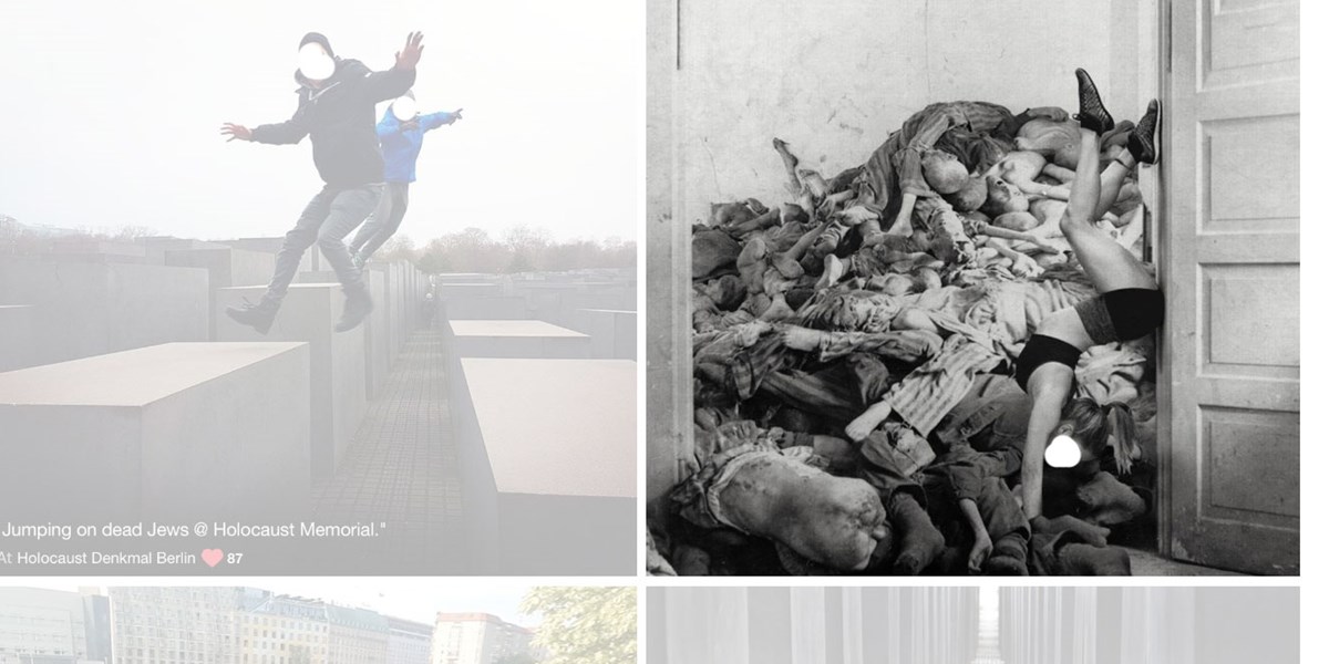 Yolocaust Kunstaktion Kritisiert Selfies An Berlins Holocaust Mahnmal Debatten Im Netz Derstandard At Web