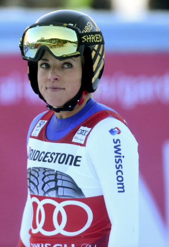 Stephanie Venier erstmals auf dem Podest - Ski Alpin: Damen-Weltcup