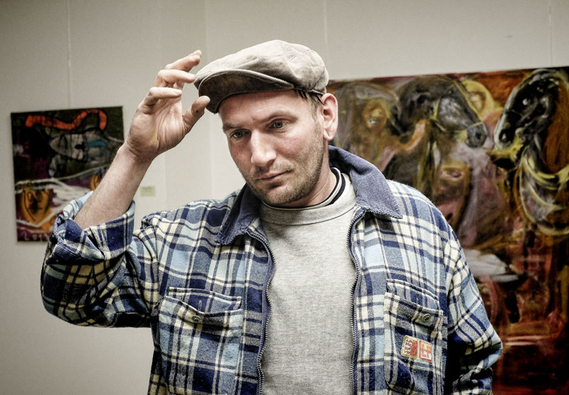 Bakos Tamás Ein Ungar, der den Blues malt Bildende Kunst