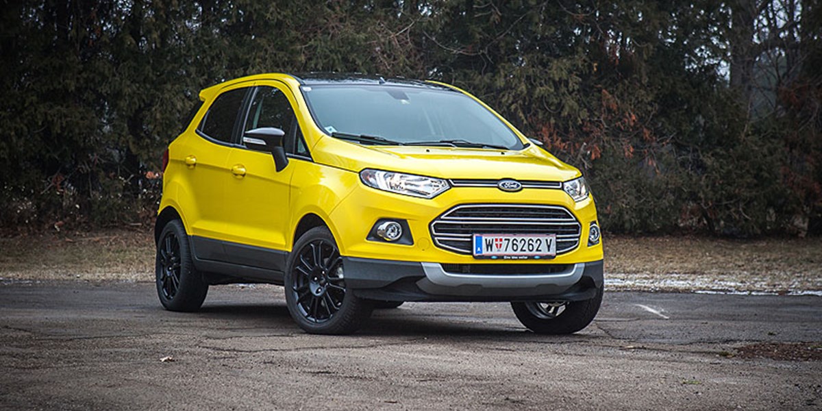 Ford Ecosport Lade Statt Hubraum Ford Derstandard At Lifestyle