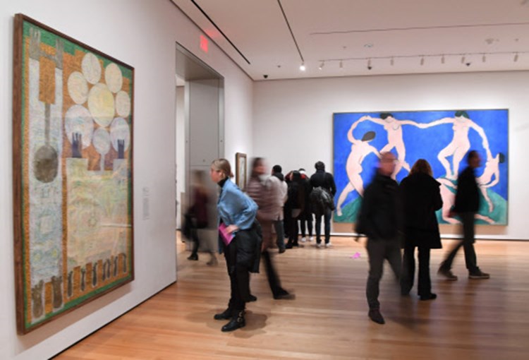 Kunstwerke Ausgetauscht Moma Protestiert Gegen Trump Bildende Kunst Derstandard At Kultur