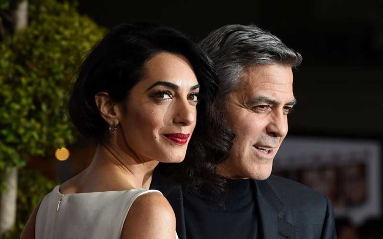 Prominente Juristin Amal Clooney Und Ihr Mann George Erwarten Zwillinge Weltchronik Derstandard At Panorama