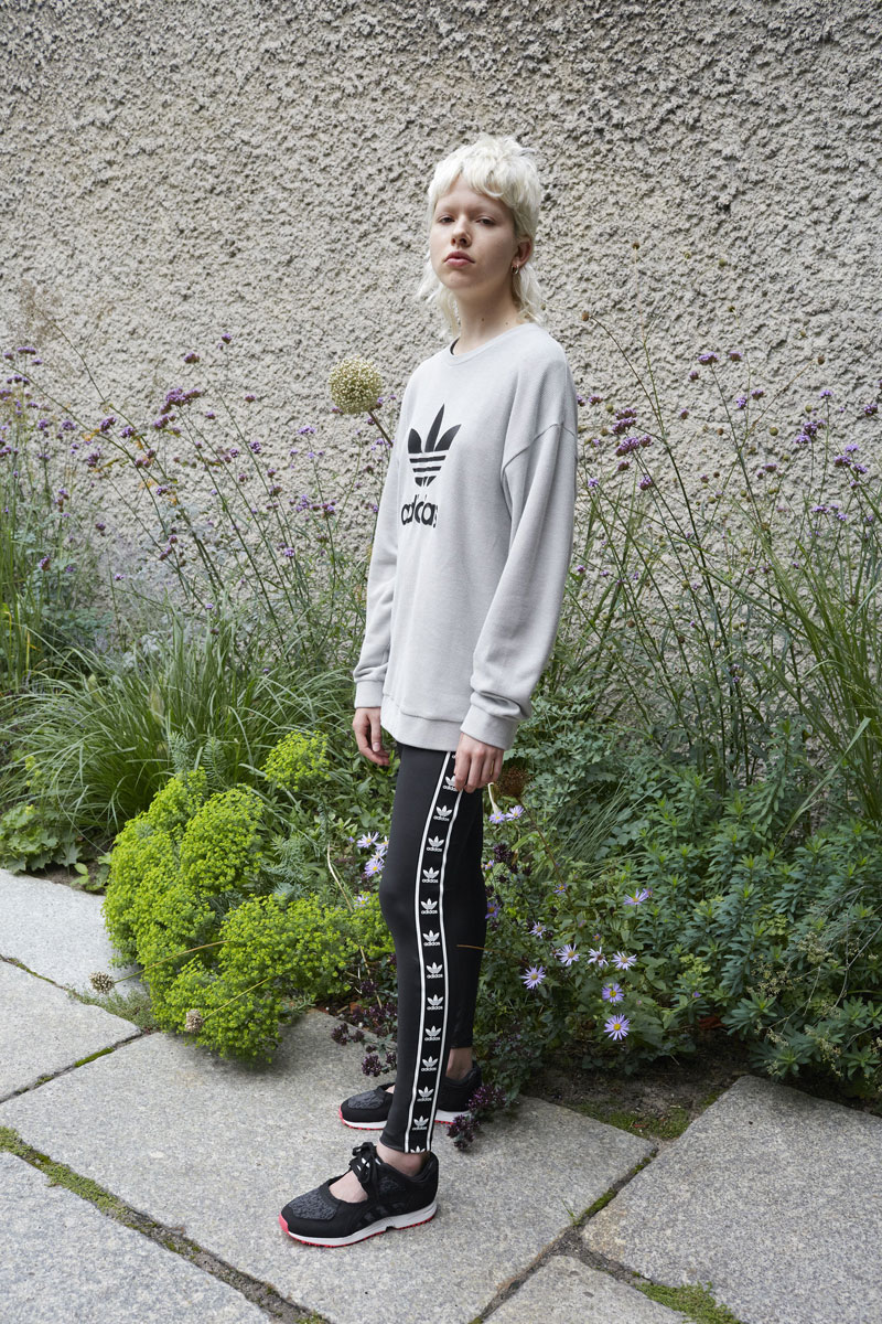 Adidas Herren Russland Langarm Shirt Longsleeve Laufshirt