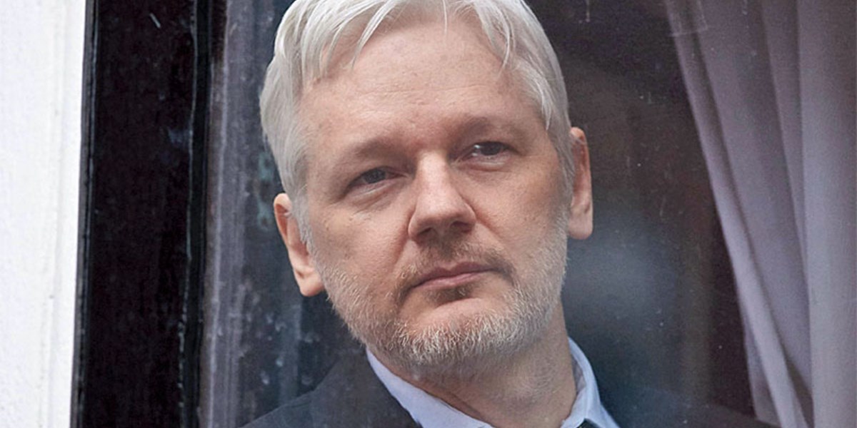 Julian Assange freut sich über Fake-News-Debatte 