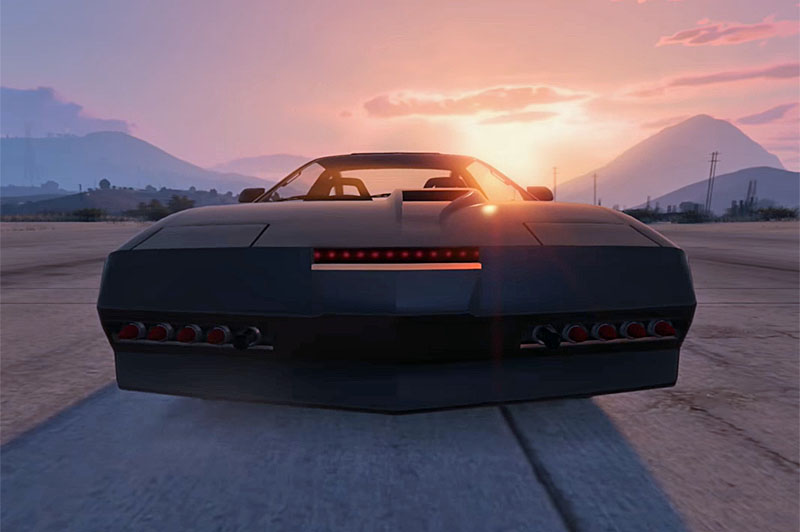 Knight Rider Car Gta 5