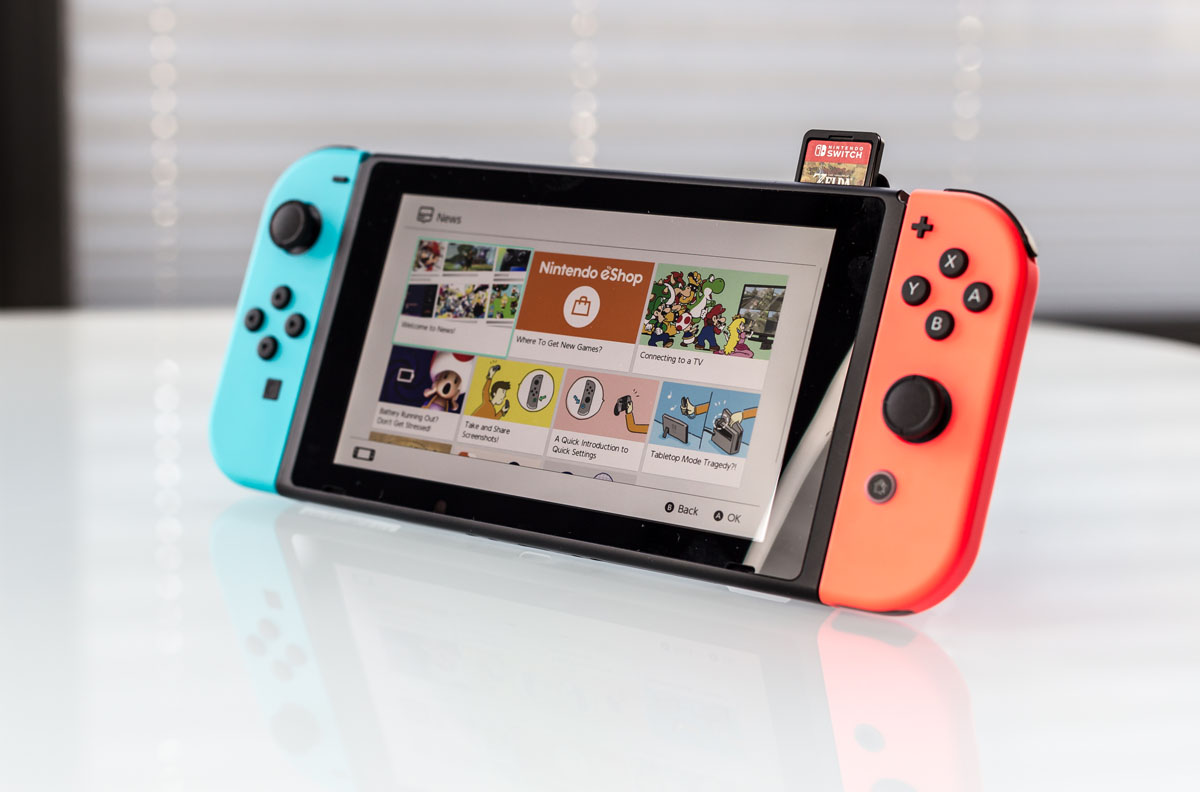 21 Fotos und Eindrücke von der Nintendo Switch - Konsolen - derStandard.at › Web